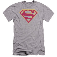 Load image into Gallery viewer, Superman - Red &amp; Gold Shield Premium Canvas Adult Slim Fit 30/1
