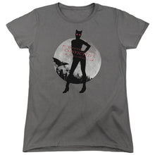 Load image into Gallery viewer, Arkham City - Catwoman Convicted Short Sleeve Women&#39;s Tee
