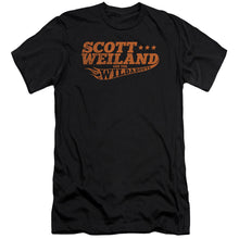 Load image into Gallery viewer, Scott Weiland - Logo Premium Canvas Adult Slim Fit 30/1
