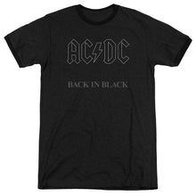 Load image into Gallery viewer, Acdc - Back In Black Adult Heather
