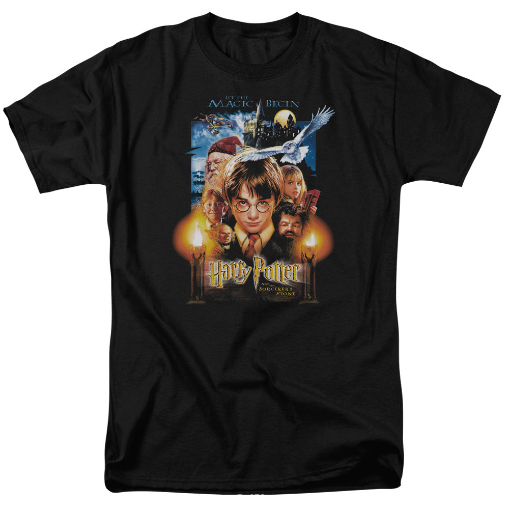 Harry Potter - Movie Poster Short Sleeve Adult 18/1