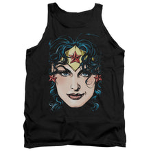 Load image into Gallery viewer, Dco Jla - Wonder Woman Head Adult Tank
