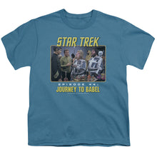 Load image into Gallery viewer, St Original - Journey To Babel Short Sleeve Youth 18/1
