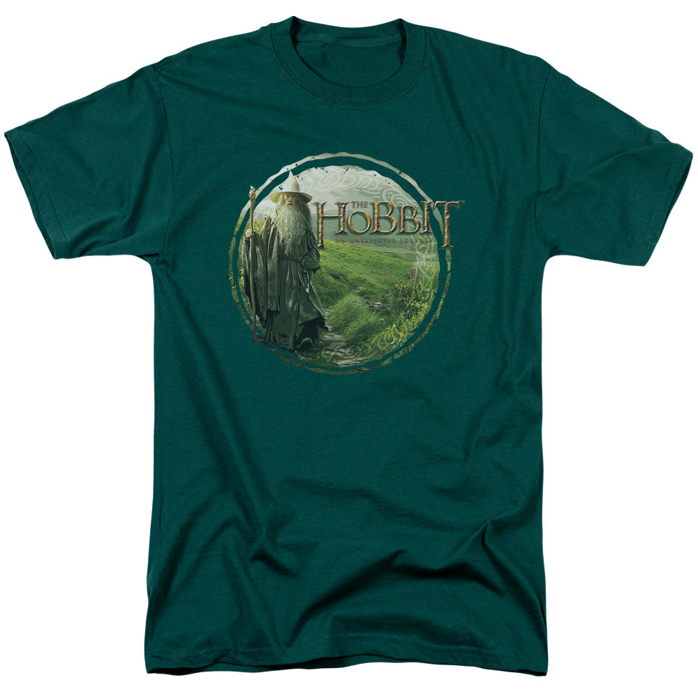 The Hobbit - Gandalfs Journey Short Sleeve Adult 18/1
