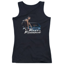 Load image into Gallery viewer, Fast And The Furious - Car Ride Juniors Tank Top
