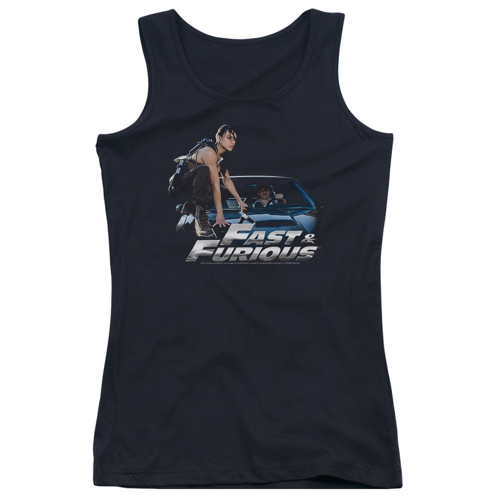 Fast And The Furious - Car Ride Juniors Tank Top