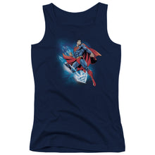 Load image into Gallery viewer, Superman - Crystallize Juniors Tank Top
