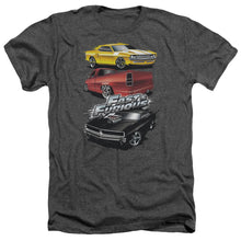 Load image into Gallery viewer, Fast And The Furious - Muscle Car Splatter Adult Heather
