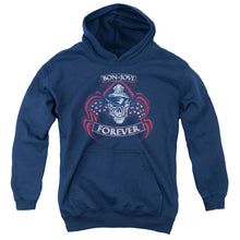 Load image into Gallery viewer, Bon Jovi - Forever Skull Youth Pull Over Hoodie
