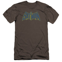 Load image into Gallery viewer, Batman - Sketch Logo Premium Canvas Adult Slim Fit 30/1

