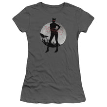 Load image into Gallery viewer, Arkham City - Catwoman Convicted Short Sleeve Junior Sheer
