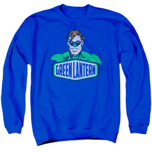 Load image into Gallery viewer, Dco - Green Lantern Sign Adult Crewneck Sweatshirt
