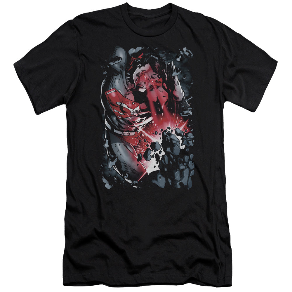 Superman - Heat Blast Premium Canvas Adult Slim Fit 30/1