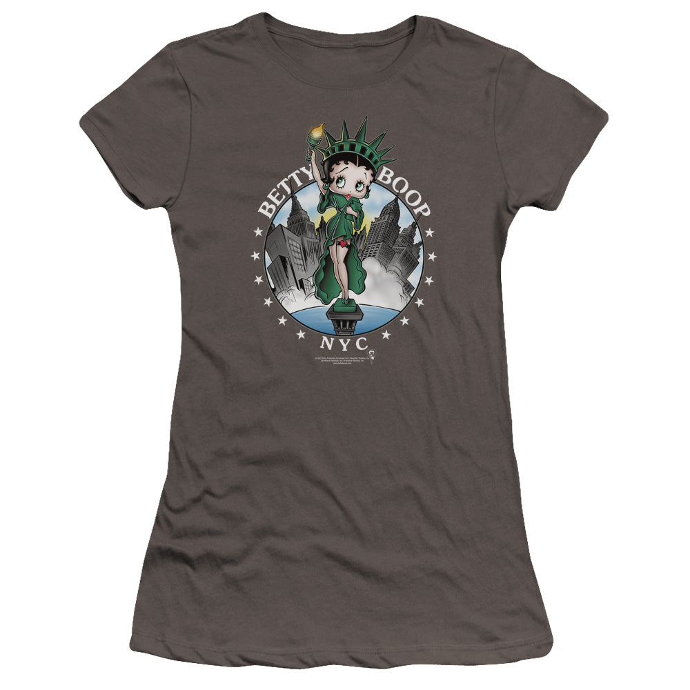 Betty Boop - Nyc Premium Bella Junior Sheer Jersey