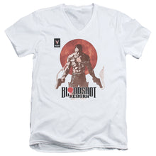 Load image into Gallery viewer, Bloodshot - Reborn Short Sleeve Adult V Neck 30/1
