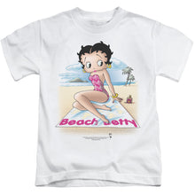 Load image into Gallery viewer, Betty Boop - Beach Betty Short Sleeve Juvenile 18/1
