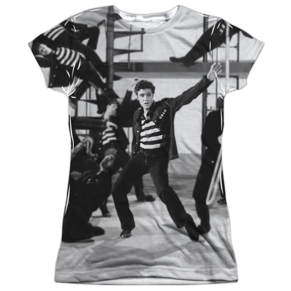 Elvis Presley - Jubilant Felons S/S Junior Poly Crew