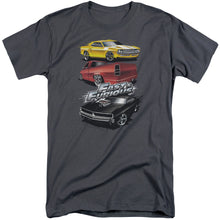 Load image into Gallery viewer, Fast And The Furious - Muscle Car Splatter Short Sleeve Adult Tall
