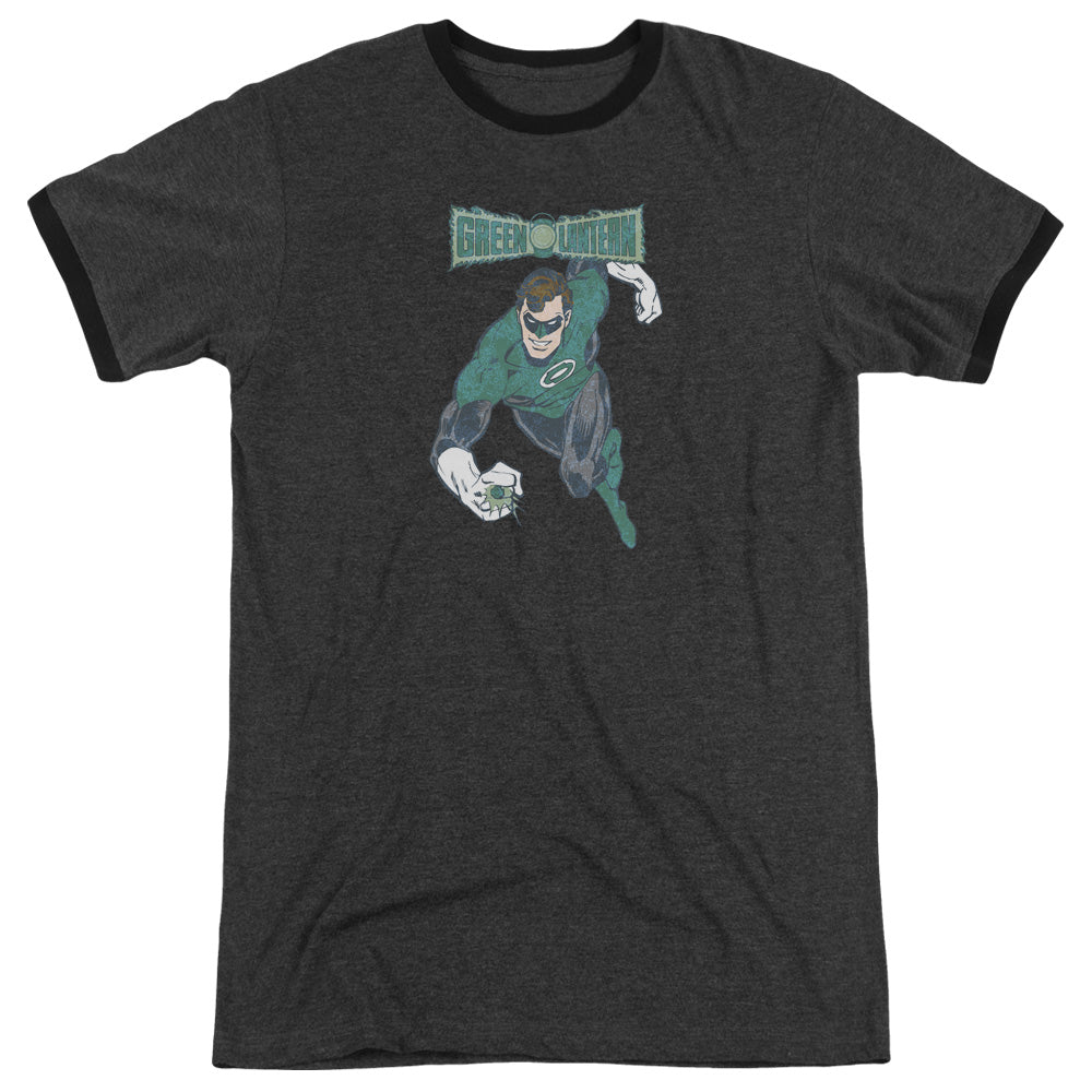 Dco - Desaturated Green Lantern Adult Heather