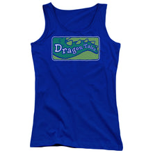 Load image into Gallery viewer, Dragon Tales - Logo Clean Juniors Tank Top
