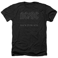 Load image into Gallery viewer, Acdc - Back In Black Adult Heather

