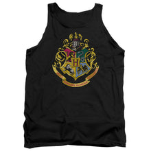 Load image into Gallery viewer, Harry Potter - Hogwarts Crest Adult Tank

