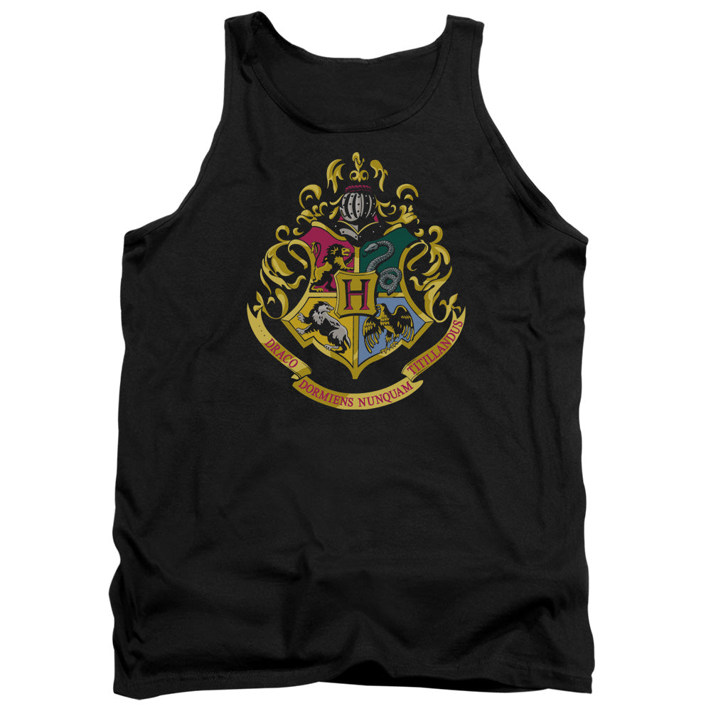 Harry Potter - Hogwarts Crest Adult Tank