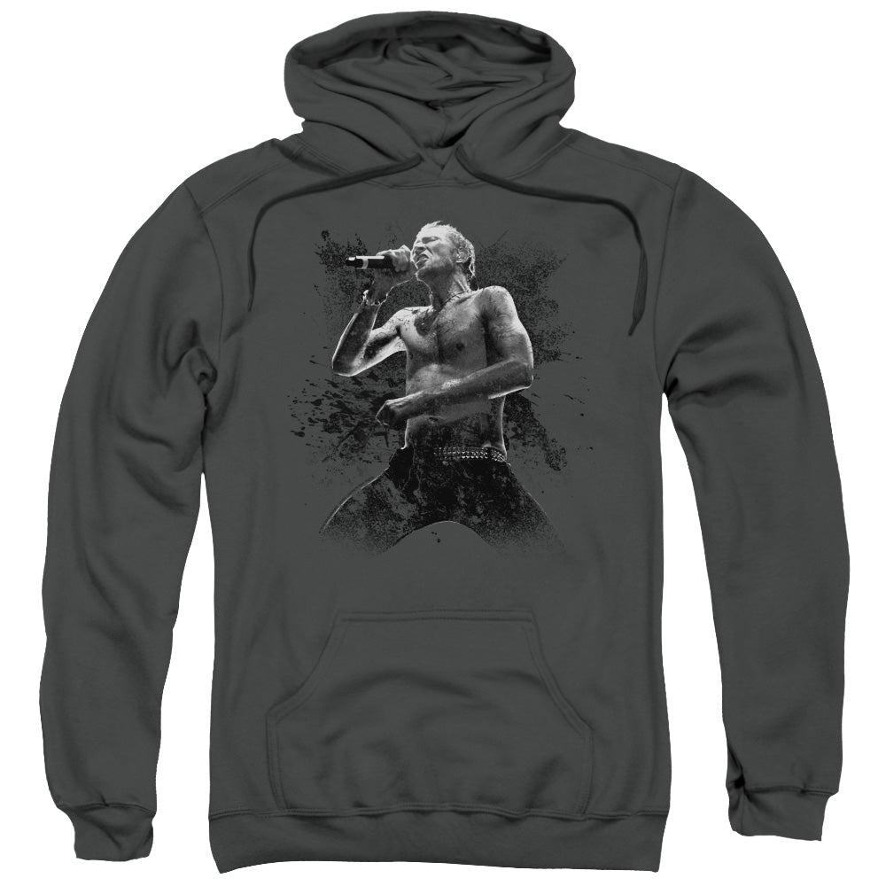 Scott Weiland - Weiland On Stage Adult Pull Over Hoodie