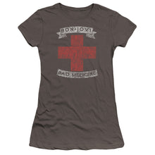 Load image into Gallery viewer, Bon Jovi - Bad Medicine Premium Bella Junior Sheer Jersey

