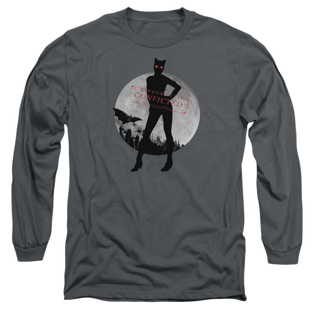 Arkham City - Catwoman Convicted Long Sleeve Adult 18/1