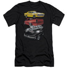 Load image into Gallery viewer, Fast And The Furious - Muscle Car Splatter Short Sleeve Adult 30/1
