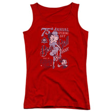 Load image into Gallery viewer, Betty Boop - Boop Ball Juniors Tank Top
