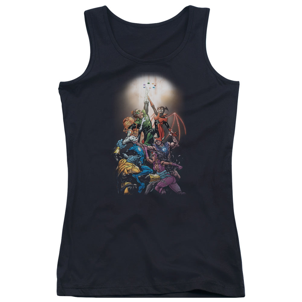Green Lantern - Gl New Guardians #1 Juniors Tank Top