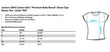 Load image into Gallery viewer, Betty Boop - Welcome Las Vegas Premium Bella Junior Sheer Jersey
