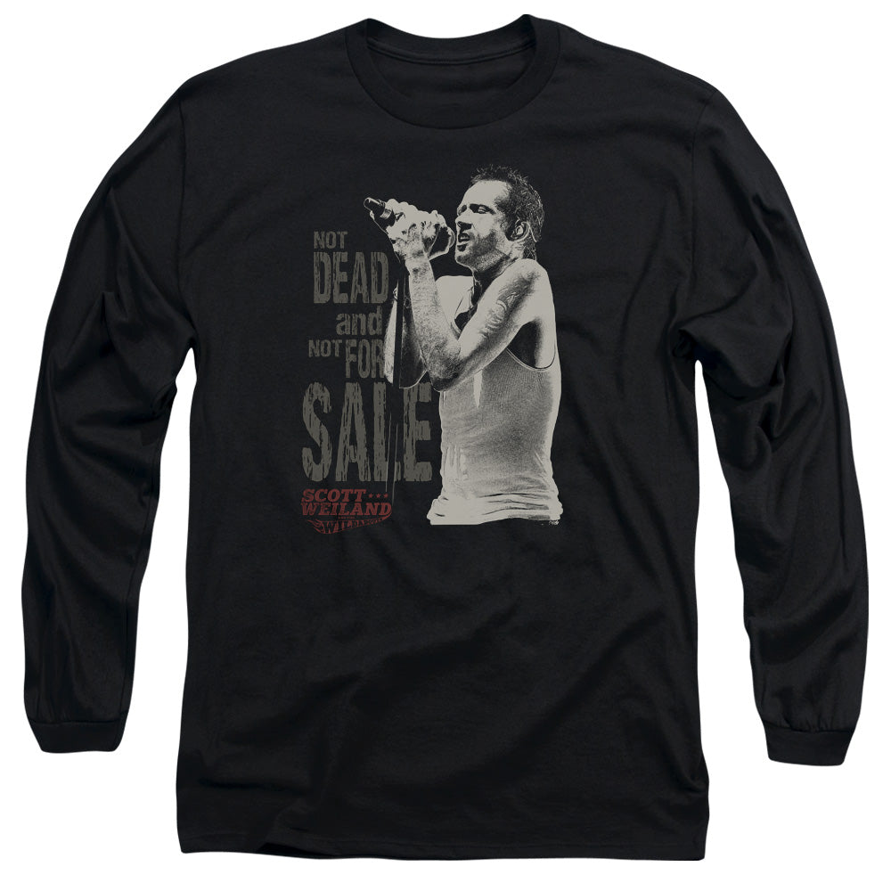 Scott Weiland - Not Dead Long Sleeve Adult 18/1