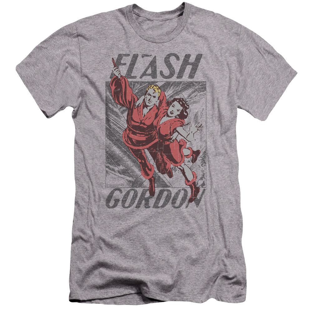 Flash Gordon - To The Rescue Premium Canvas Adult Slim Fit 30/1