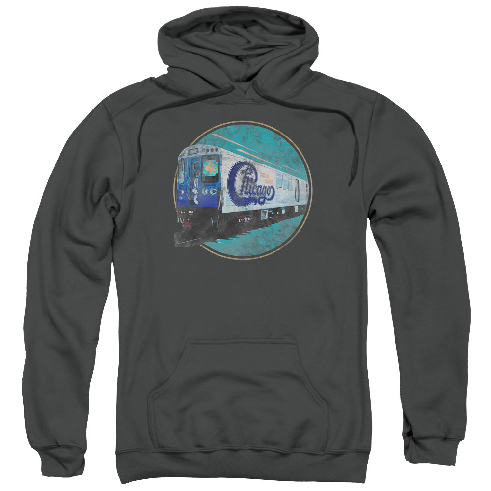 Chicago - The Rail Adult Pull Over Hoodie