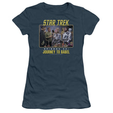 Load image into Gallery viewer, St Original - Journey To Babel Short Sleeve Junior Sheer
