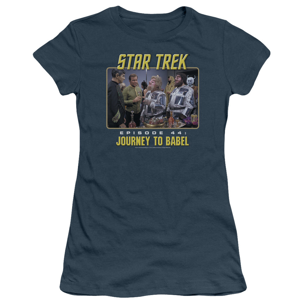 St Original - Journey To Babel Short Sleeve Junior Sheer