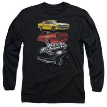 Load image into Gallery viewer, Fast And The Furious - Muscle Car Splatter Long Sleeve Adult 18/1
