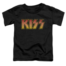 Load image into Gallery viewer, Kiss - Classic Short Sleeve Toddler Tee

