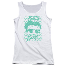 Load image into Gallery viewer, Betty Boop - Summer Shades Juniors Tank Top
