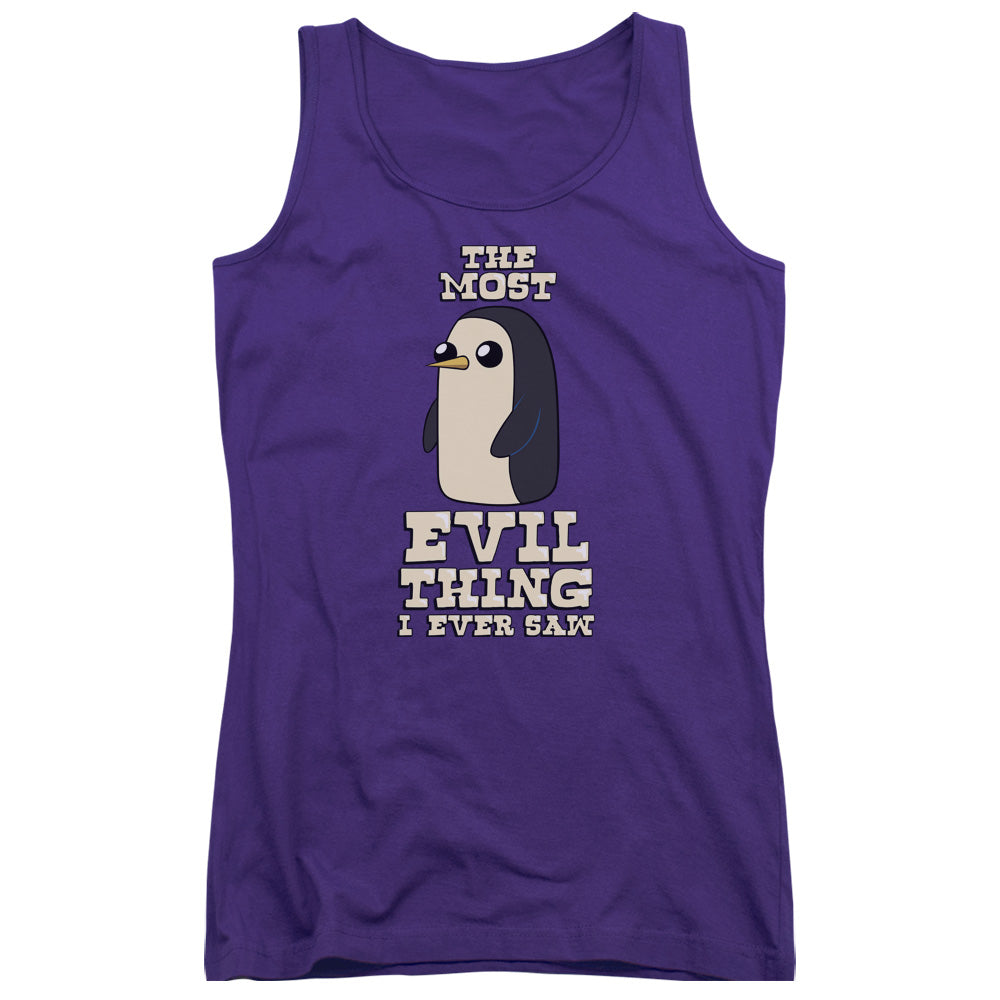 Adventure Time - Evil Thing Juniors Tank Top