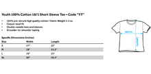 Load image into Gallery viewer, St Original - Journey To Babel Short Sleeve Youth 18/1
