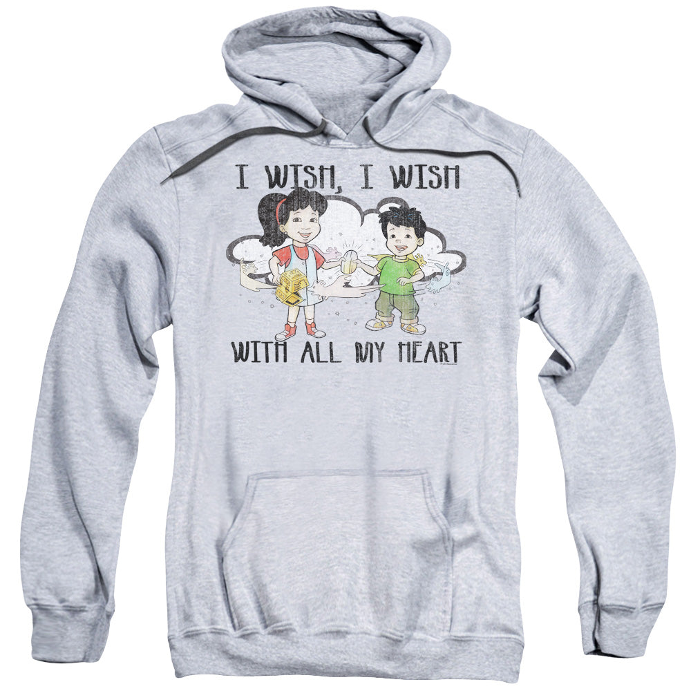 Dragon Tales - I Wish With All My Heart Adult Pull Over Hoodie