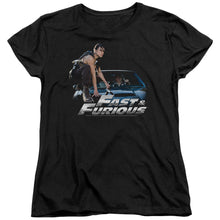 Load image into Gallery viewer, Fast And The Furious - Car Ride Short Sleeve Women&#39;s Tee
