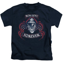 Load image into Gallery viewer, Bon Jovi - Forever Skull Short Sleeve Juvenile 18/1
