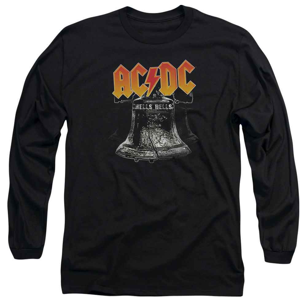 Acdc - Hells Bells Long Sleeve Adult 18/1