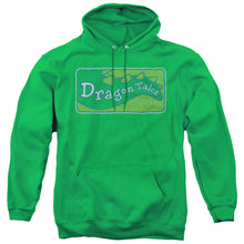 Load image into Gallery viewer, Dragon Tales - Logo Distressed Adult Pull Over Hoodie

