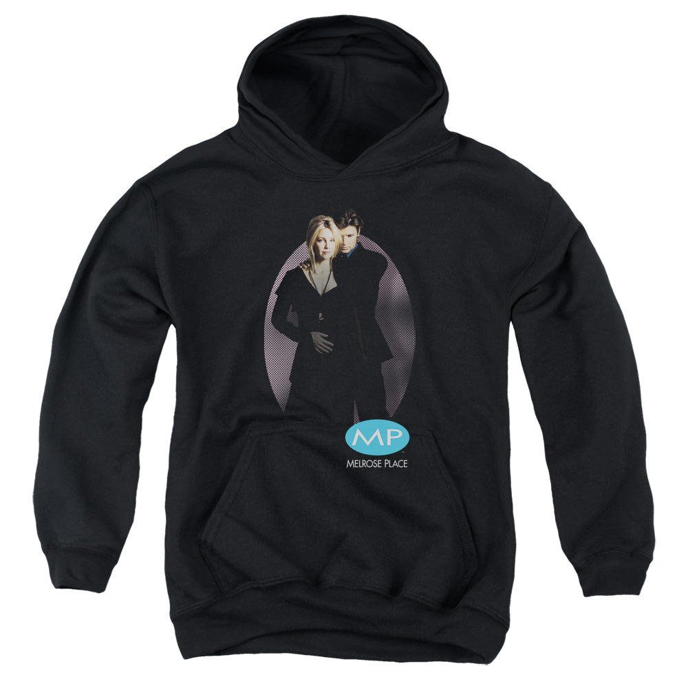 Melrose Place - Kiss Youth Pull Over Hoodie